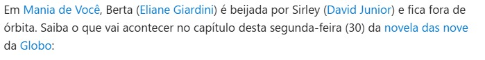 AlineRose1983's tweet image. Aaaaah  Meu povo!!! Vamos vencer Muito no capítulo de hoje!!!
#Berley #ManiaDeVocê