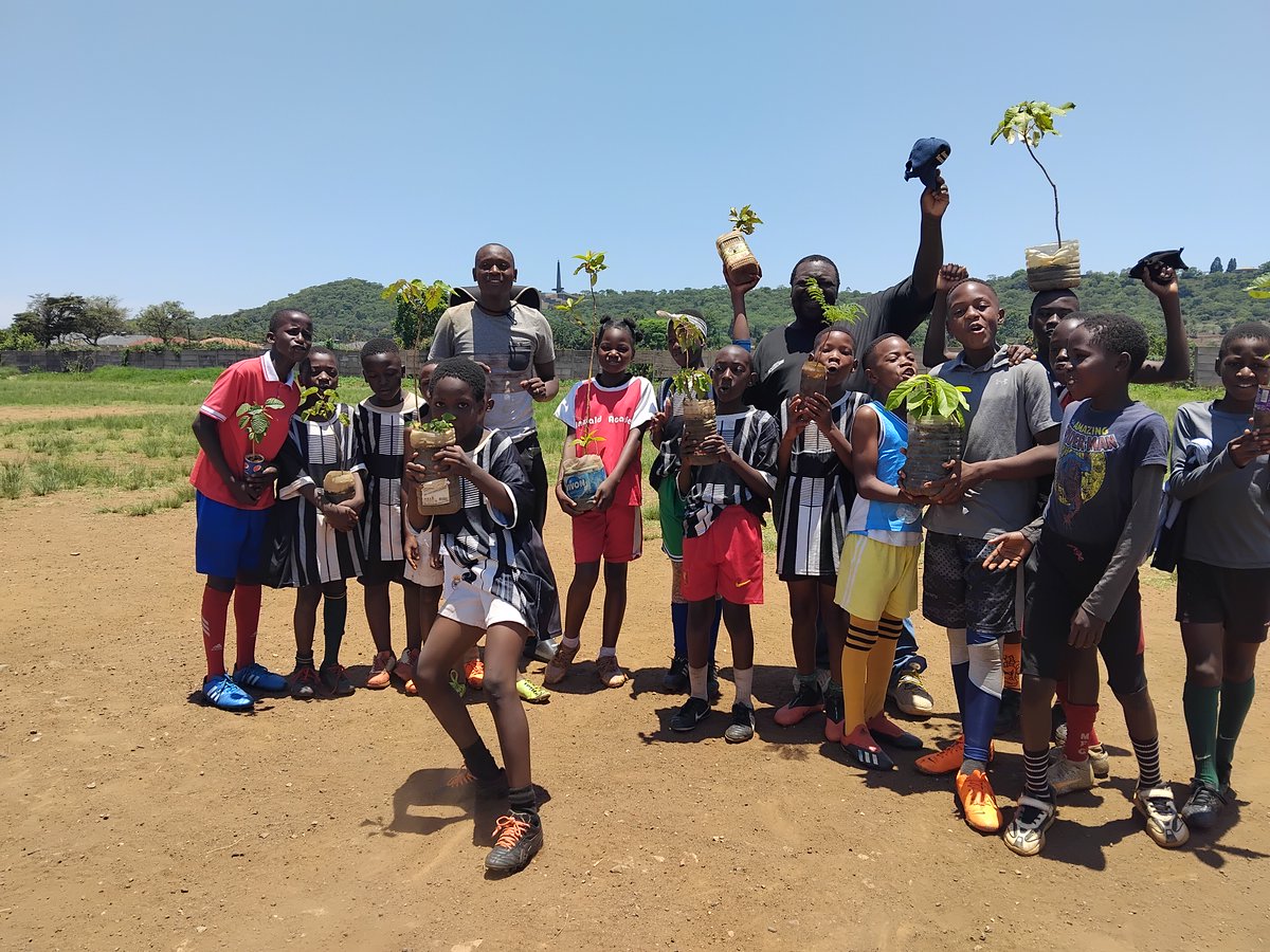 ChihwaiJonathan's tweet photo. Collaborating with Warren Park- Rugare District council. It is my culture to promote tree growing initiative for climate action. Looking forward to the United Methodist Church's tree planting initiative for 2024. #climateaction #SacredpeopleSacredearth #GMF @smartgrowthzimbabwe https://t.co/Agt7skcapI