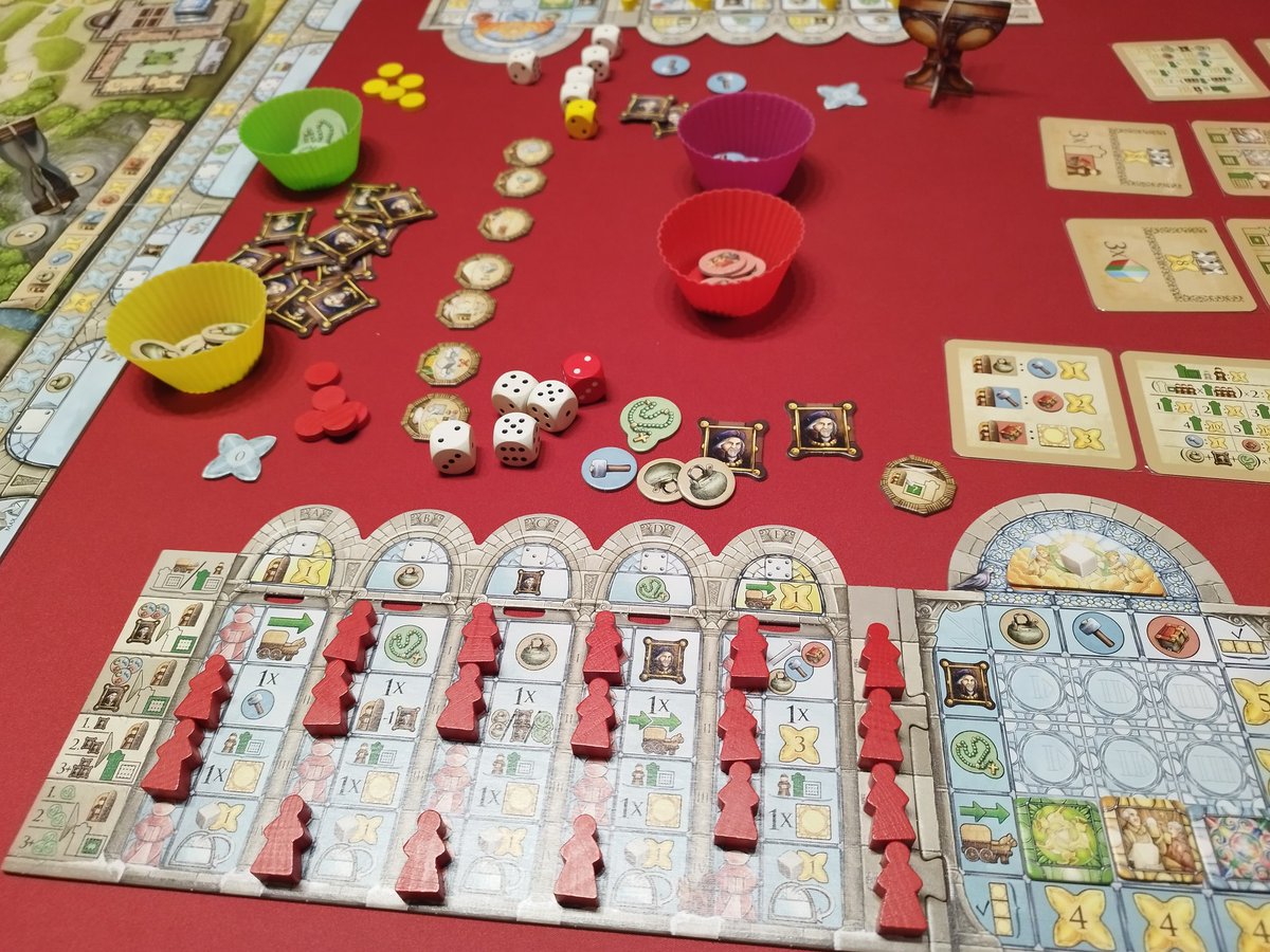 carmavi5's tweet photo. #Monasterium ⛪ nos sumergimos en la vida monacal🙏, seremos decanos 🧑🏫, enviaremos a nuestros novicios🧑🎓 a los distintos monasterios 🏘️, para cumplir diversas misiones.
Así como encargarnos de construir ⚒️ la vidriera 🪟 de la catedral 💒. @ArrakisGames https://t.co/kZPttbGEHm