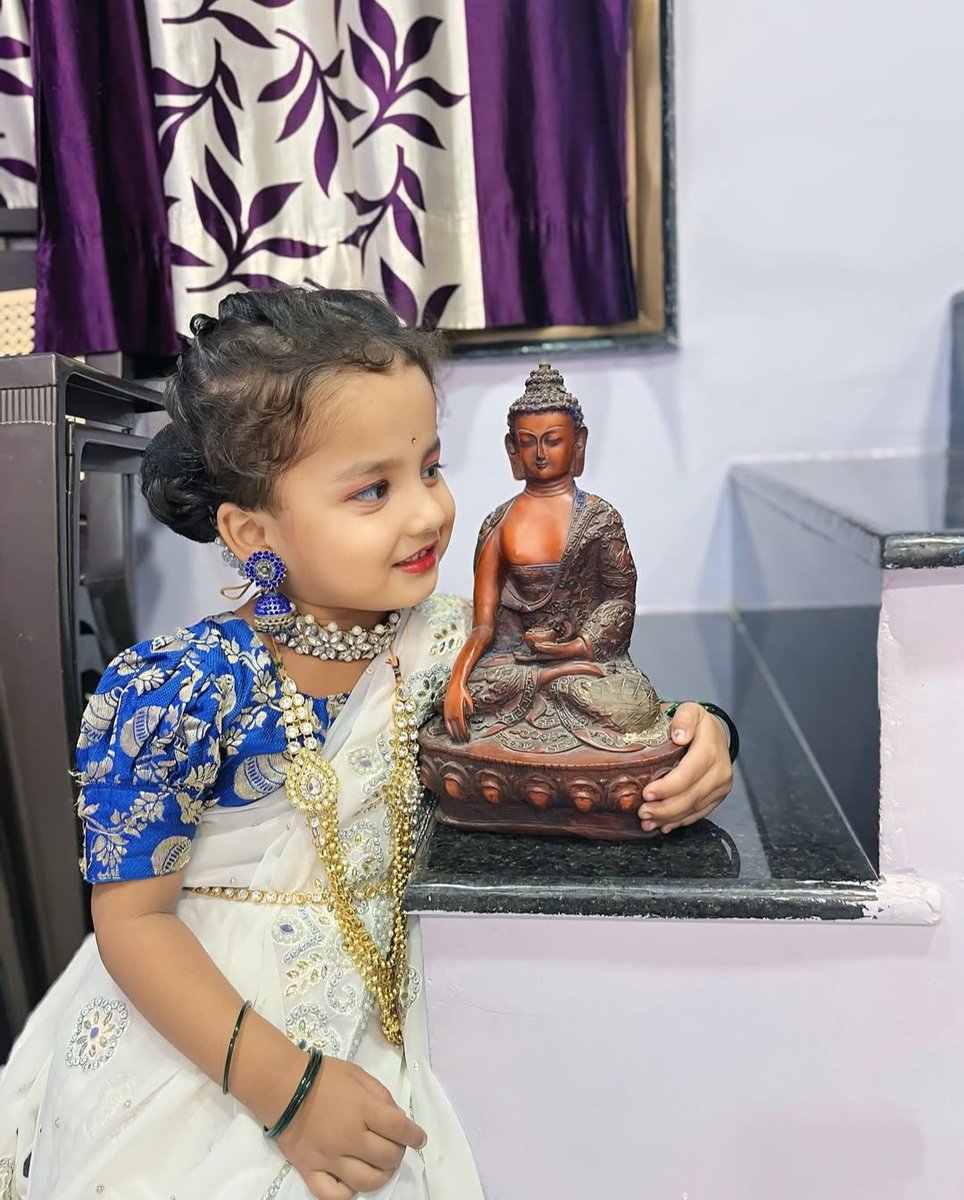 #NamoBuddhay 🤍