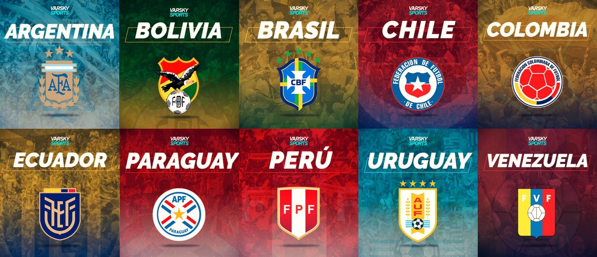 Señoras y señores, se terminó el año futbolístico en los 10 países de la CONMEBOL. A pocas horas para el final del 2024, es el momento indicado para hacer un repaso por todos los campeones a nivel nacional. Aplausos para todos. ABRIMOS HILO 👇