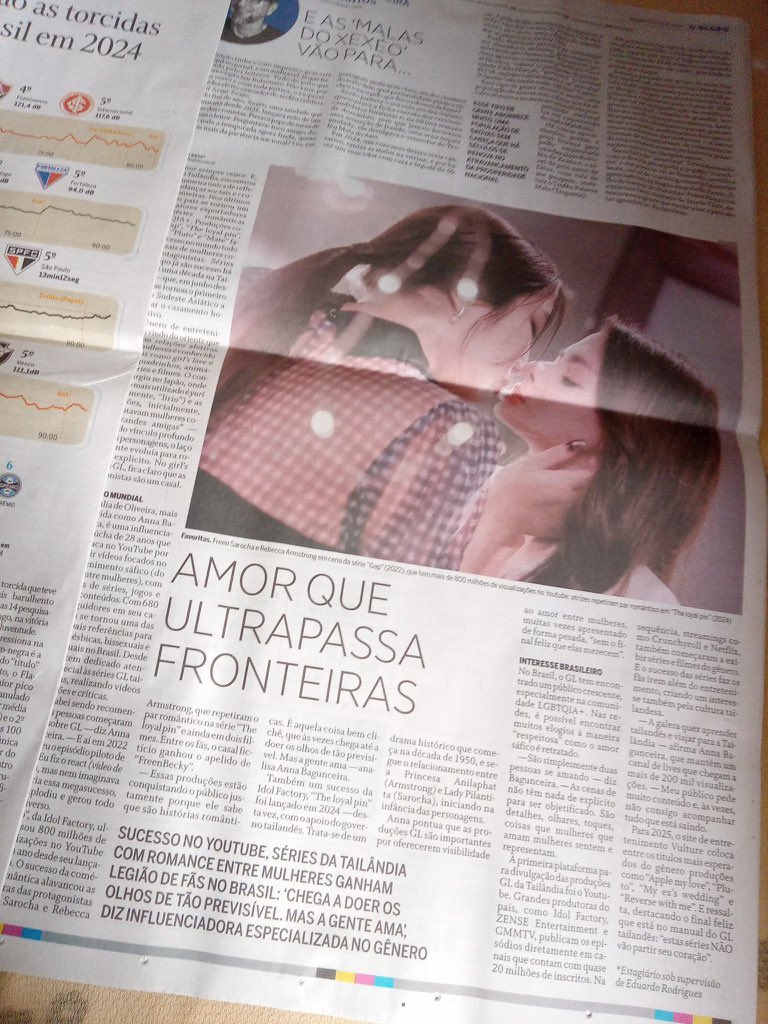 lesbocine's tweet photo. GLOBAIS! As atrizes tailandesas #FreenBecky foram destaques nesta segunda-feira no Jornal @OGlobo_Rio. 

Confiram: https://t.co/HMjqxZ9Ivc https://t.co/gL8JstA03S