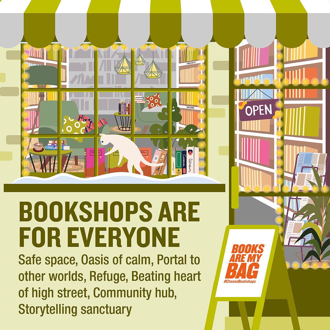 Books Are My Bag tweet media