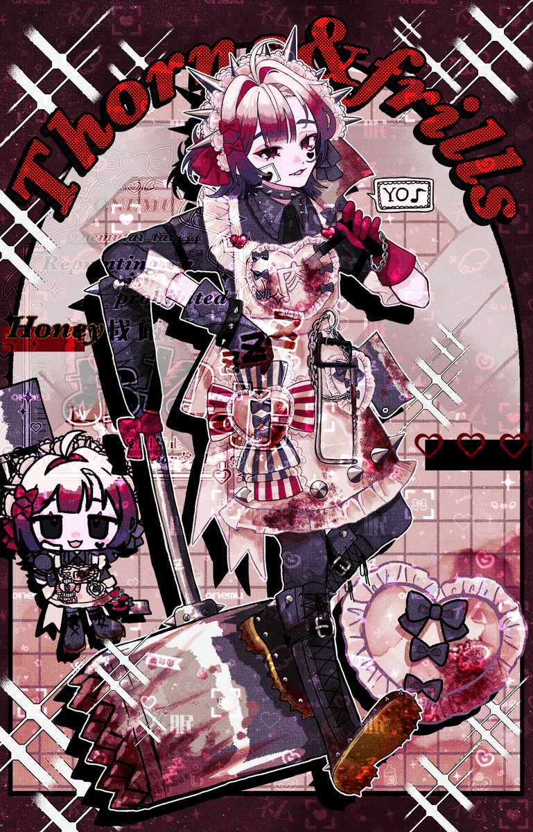 おねむ© 依頼受付⭕️ (@nemutai_tai444) on Twitter photo 