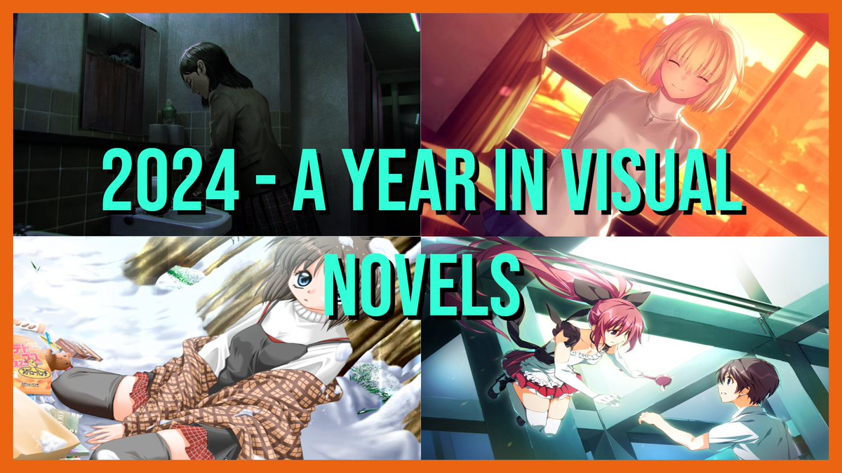 PallasRaven's tweet photo. [Yearly Round Up] 2024 continues the march forward of Visual Novels. This has been another year of outstanding releases from all corners of the medium. Join me as I look back at all that has come out this year:
https://t.co/AY1YCVjfZS
#vn #visualnovel #year2024 #videogames #steam https://t.co/rq86UysOaU