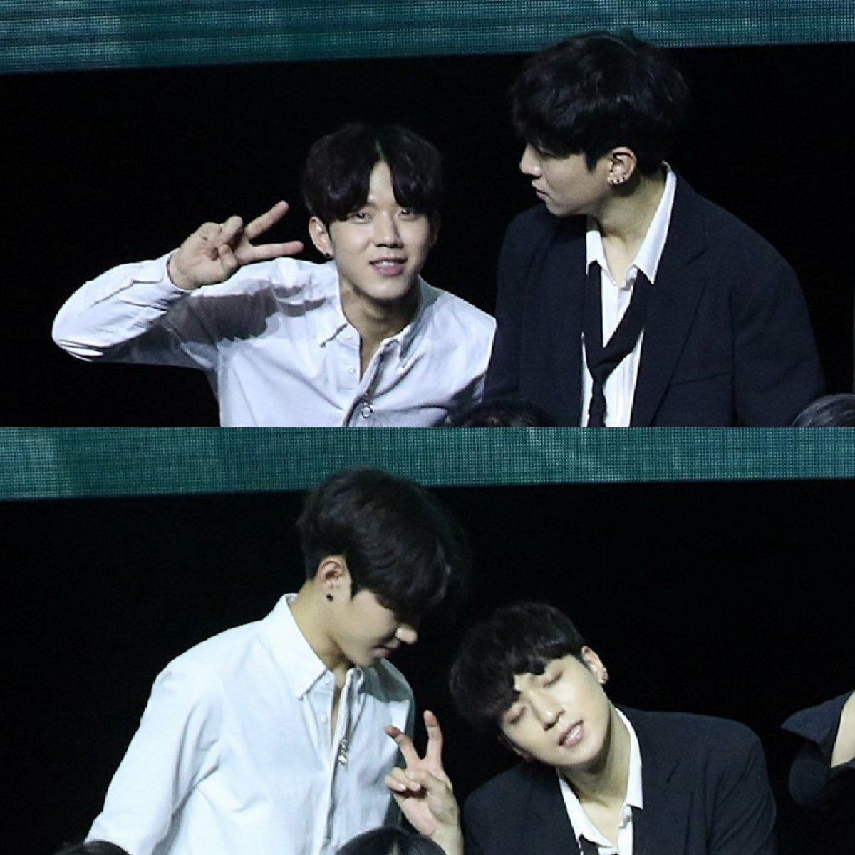 데나잇🌙!! 오늘 하루도 모두 수고하셨습니다~~~ 저는 방금 첨으로 기차표 예매한다고 폰이랑 싸웠네요...🥲 데이식스 보면서 힐링해야겠어용❣️ 다들 푹 주무시구 꿈도 꾸지 말고 잘자기😴🍋