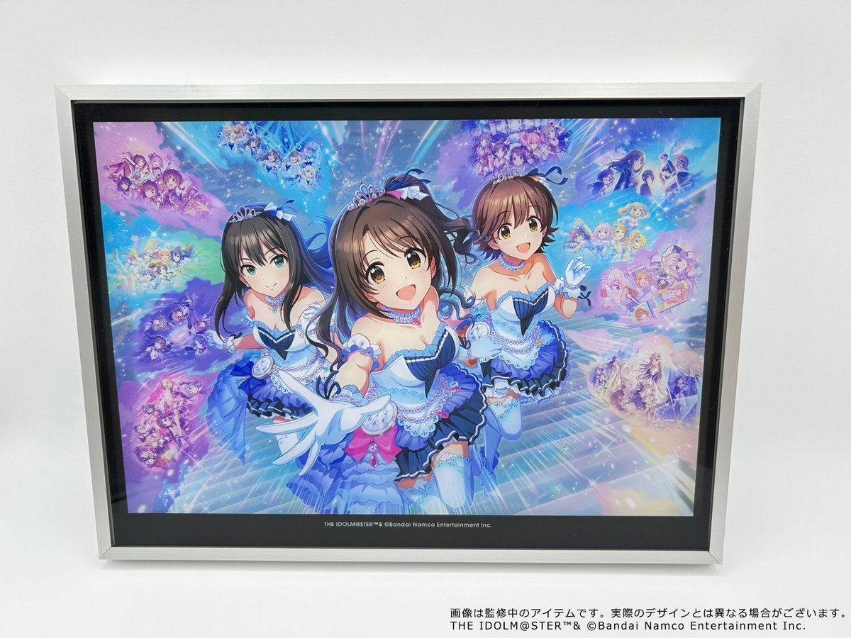 ?#デレステ10thツアー ? ** ┈┈┈┈┈┈** 公式アクリルフレーム 