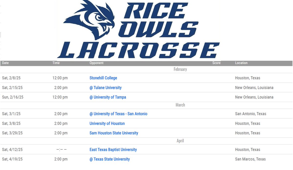 RiceOwlLacrosse tweet media