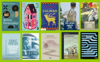 Bizim soruşturmanın sonucunda şöyle güzel 10 kitap çıkmış ortaya 🥹 hatırlatayım dedim. 🐸

Not: Ocakta bu görseldekilerden birini konuğumla beraber Podcast yapacağız. O da sürpriz olsun 💚

10haber.net/kitap/kitap-ku…