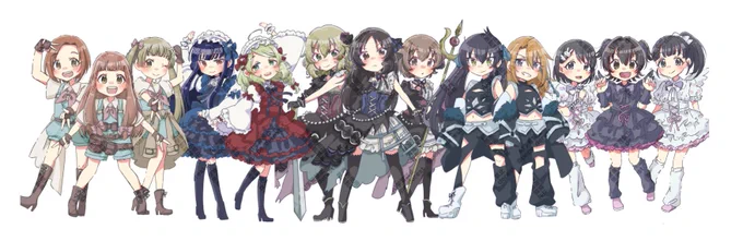#2024年自分が選ぶ今年の4枚 ①念願のイラスト本表紙②ツインテなインディビアンデス142`s③晴王子とU149の12歳組④U149オールキャラ 
