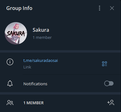 🌸 I’m Exhausted! 🌸

My Telegram keeps getting reported and shut down so easily – isn’t this ridiculous? 😔

Here’s our new Telegram group: t.me/sakuradaosai

Let’s keep building together, stronger than ever! 🚀✨

#Sakura #SakuraForever #CommunityFirst