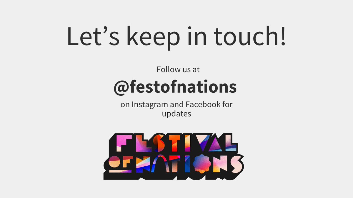 Festival of Nations tweet media