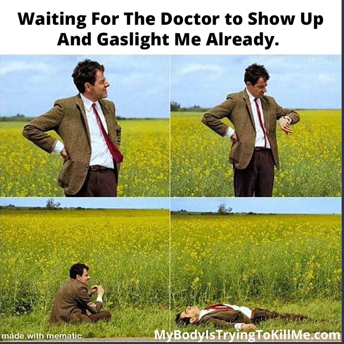 ChronicIllnessHumor tweet media