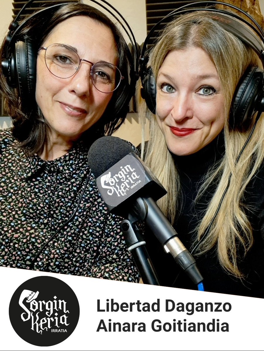 IMPORTANTE. El tuit difícil. Cerramos el claro del bosque por un tiempo por razones de salud de la sorgina mayor, Libertad Daganzo.
Volveremos a escuchar su Voz, su conciencia feminista y su amor, estamos convencidas.
Libertad Daganzo, maite zaitugu.💜