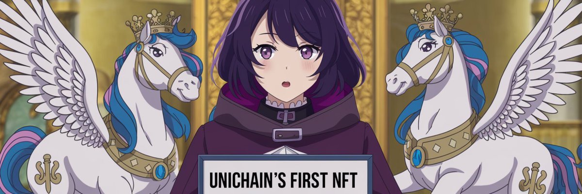 On today's Alpha; 
I want to introduce you all to <a href="/Uni_Pony_/">Uni Pony🦄</a> the very first NFT project to launch on <a href="/unichain/">Unichain</a> 
Yes you heard it right!
The genesis NFT collection of <a href="/unichain/">Unichain</a> 
Set to launch on the 6TH of January 2025
Why should you be interested in <a href="/Uni_Pony_/">Uni Pony🦄</a> ?