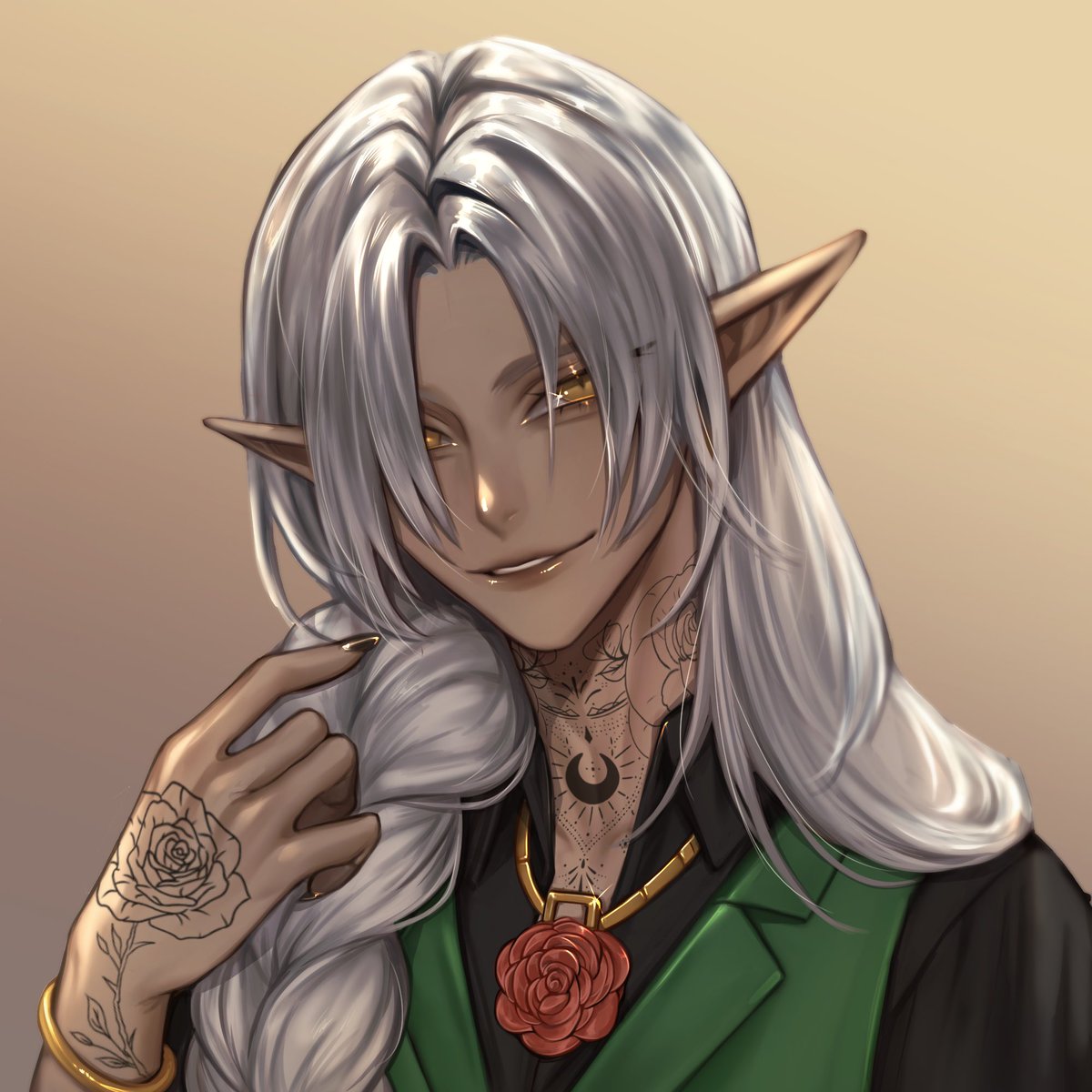 RoseProfane's tweet image. Hiya, I’m TheProfaneRose but most people just call me Oliver! 🌹 A chill variety streamer who plays just about anything, but always with a support-focused style.
🍵 Discord: discord.gg/ZyMYKP3R8t…
🌱 Twitch: Twitch.tv/theprofanerose
🍂 Cardd: theprofanerose.carrd.co
My goal?…