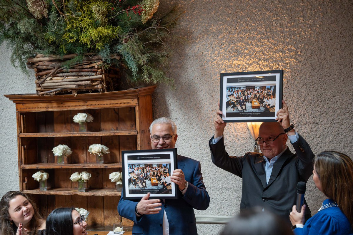 Ted Moudis Associates tweet media