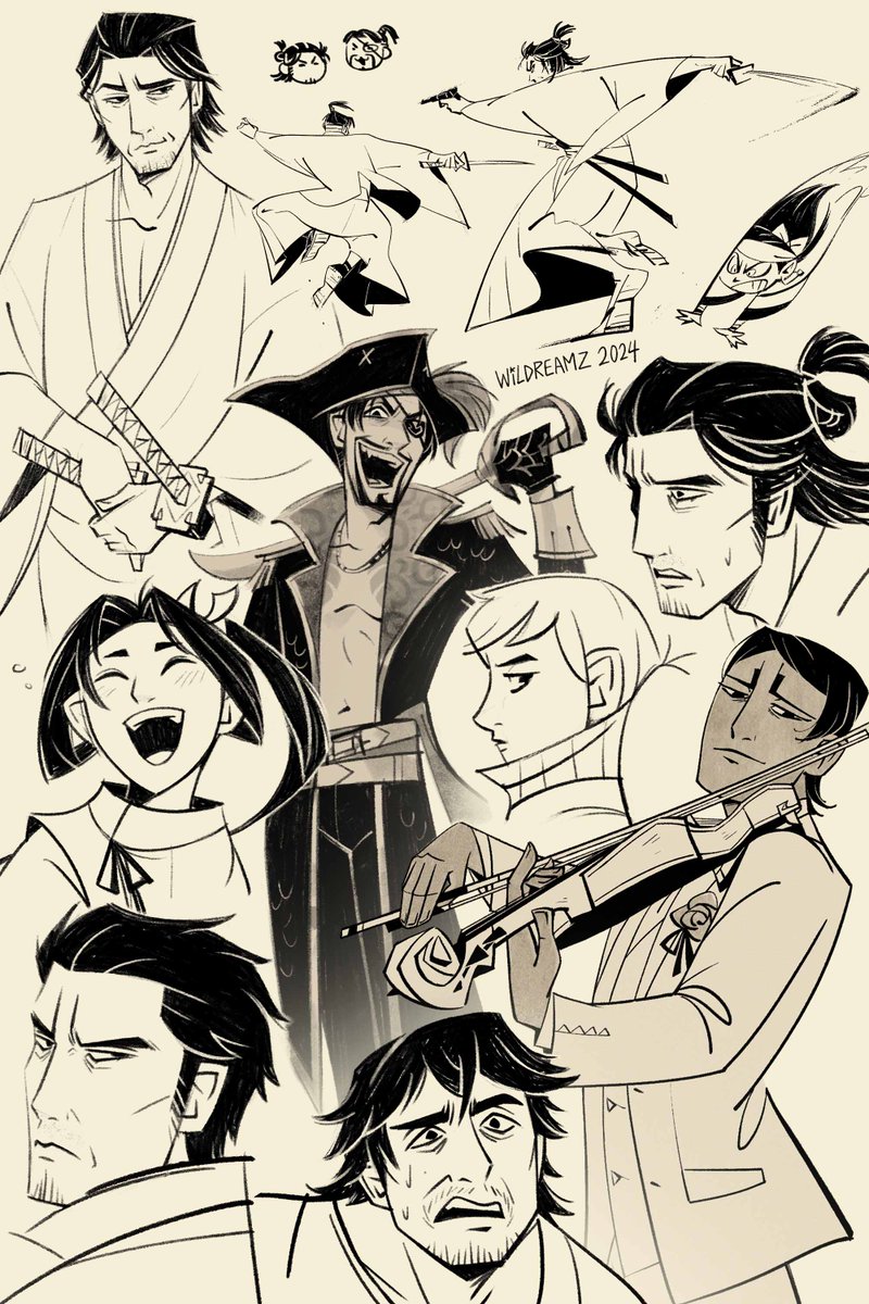 Wildmoriko's tweet image. Top picks from 2024. Didn't get to draw as much bc I shifted focus to other aspects of my life, it was a necessary but a worthwhile tradeoff. I'll try my best to catch up next year 馃ぇ Thank you for supporting! 鉂わ笍