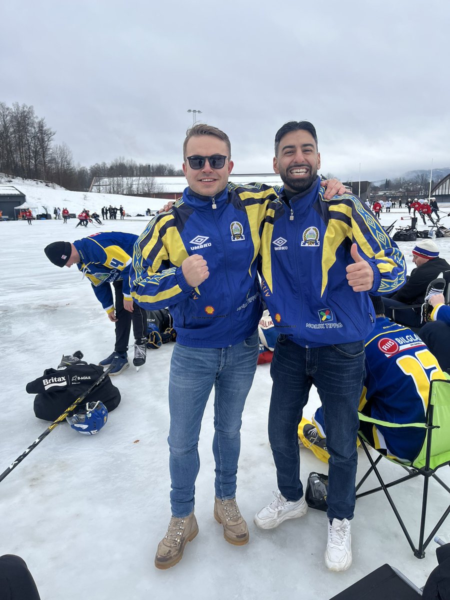 Bendik H. Eriksen tweet media