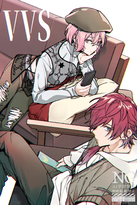 このあいだ868のイラストで2024振り返りをまとめたので、今回はそれ以外から選びました。(再掲時に部分的に修正有)今年もたくさん見てくださりありがとうございました#2024年自分が選ぶ今年の4枚 