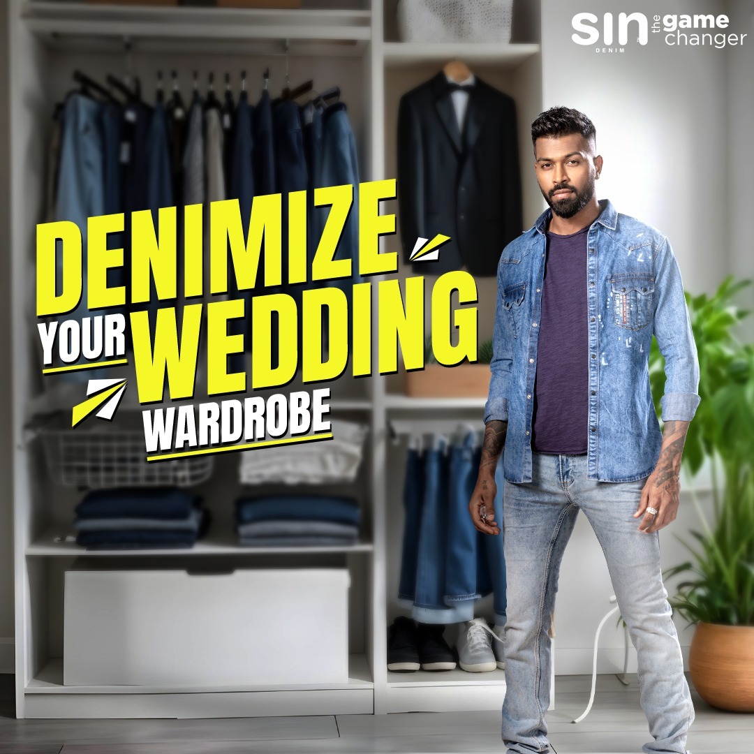 SinDenim's tweet photo. Turn heads, set trends, and own every wedding moment with Sin Denim. 👖

#SinDenim #HardikPandya #OwnyourSin #BeAGameChanger #Wedding #WeddingWear #DenimWear #Denim https://t.co/HeP4yPp5Dh