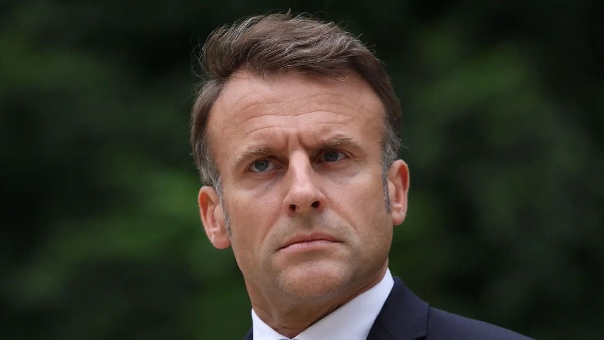 🇺🇸🇫🇷❌ FLASH | Emmanuel Macron a été nommé dans les « biggest losers » de l’année 2024 par Politico, aux côtés de Vladimir Poutine, Bachar al-Assad ou encore Viktor Orban.
