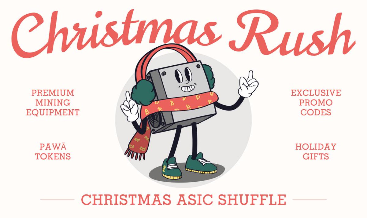 Cryptos_Verse's tweet photo. 🤩 Crypto Verse ~ BeMine 🤩

🎄 Christmas ASIC Shuffle! 
➡️ Top Up & Win Big with Antminer S21!
➡️Here’s why you can’t miss out:

➡️ Reason #1: Massive Prizes Await!

➡️Deposit $500+ and get a 🎟 ticket to win:

🟢7x Antminer S21 HYDRO
🟢 Secret PAWĀ tokens
🟢 Promo codes up to 50% OFF
🟢 Holiday gifts for ALL participants

➡️ Reason #2: Boost Your Odds!
The more you deposit, the higher your chances. Every dollar counts!

➡️ Reason #3: Start Mining Bitcoin!
Own a share of the Antminer S21—efficient, powerful, and ready to earn Bitcoin like a pro.

➡️ Deadline: February 25, 2025
➡️ Hint: Bigger deposits = Bigger wins!
🚀 Don’t Wait – Join the Shuffle Now! 

🔗 Sign Up & Deposit Today!