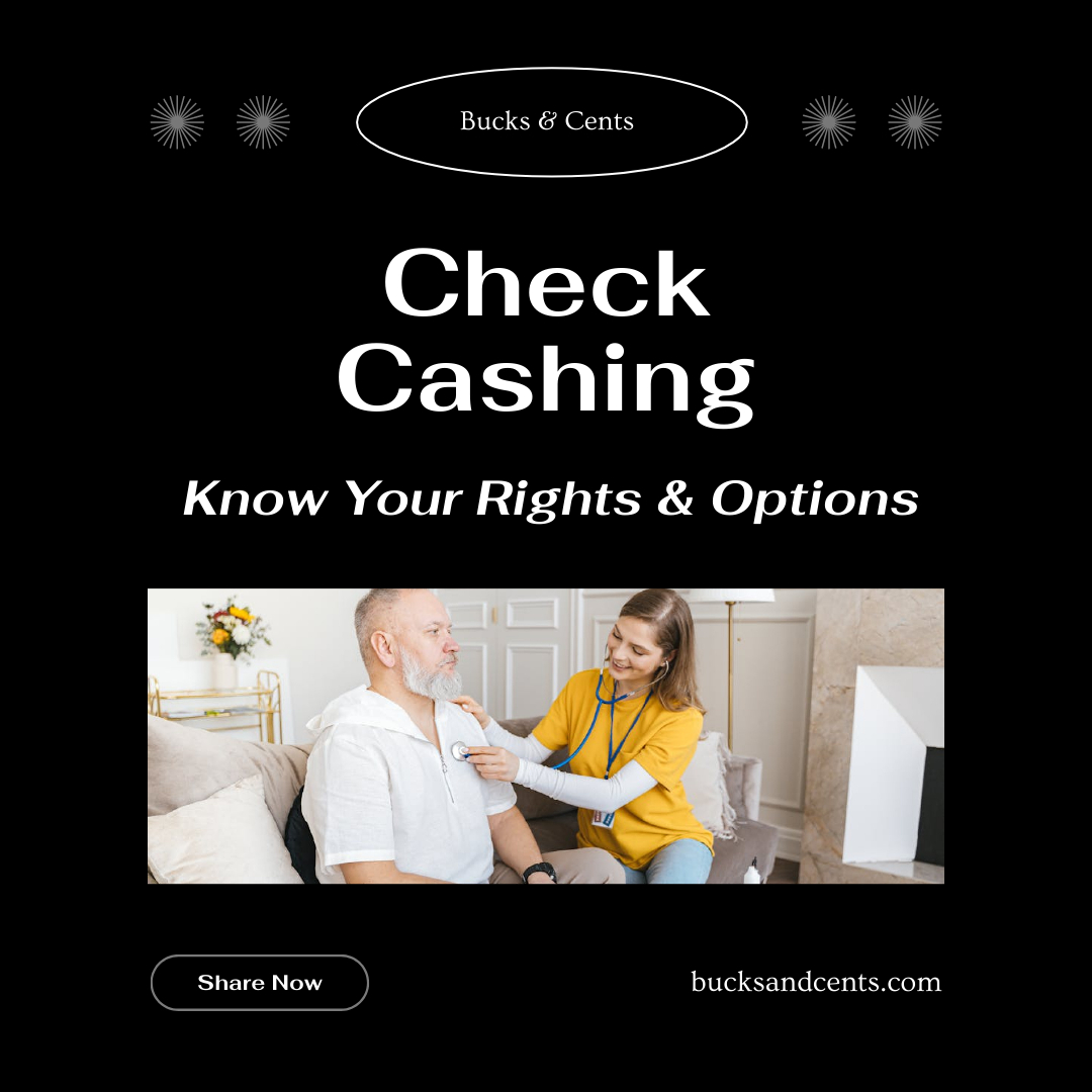 bucksandcents's tweet image. Navigating the world of check cashing? We've got the scoop on the regulations. Learn how to cash checks safely and legally. 

Comment post 

#personalfinance #financeadvice #checkdeposit #moneymanagement