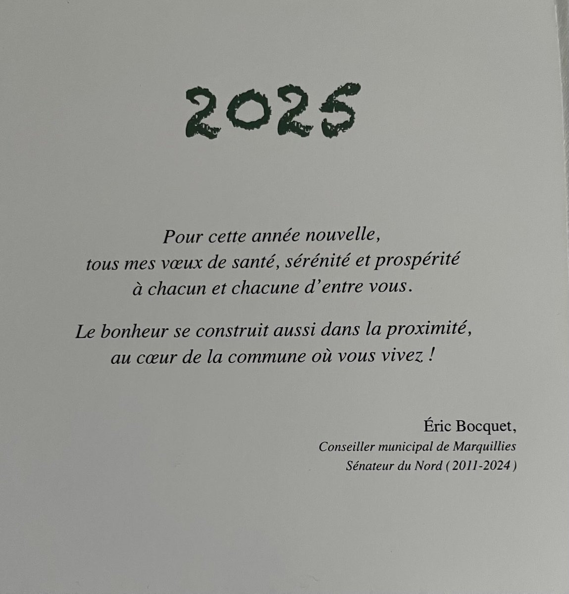 En route pour 2025….avec enthousiasme et conviction pour reconstruire un espoir pour le progrès…⁦<a href="/PCF/">PCF</a>⁩ ⁦@PCFNord⁩ ⁦<a href="/humanite_fr/">L'Humanité</a>⁩