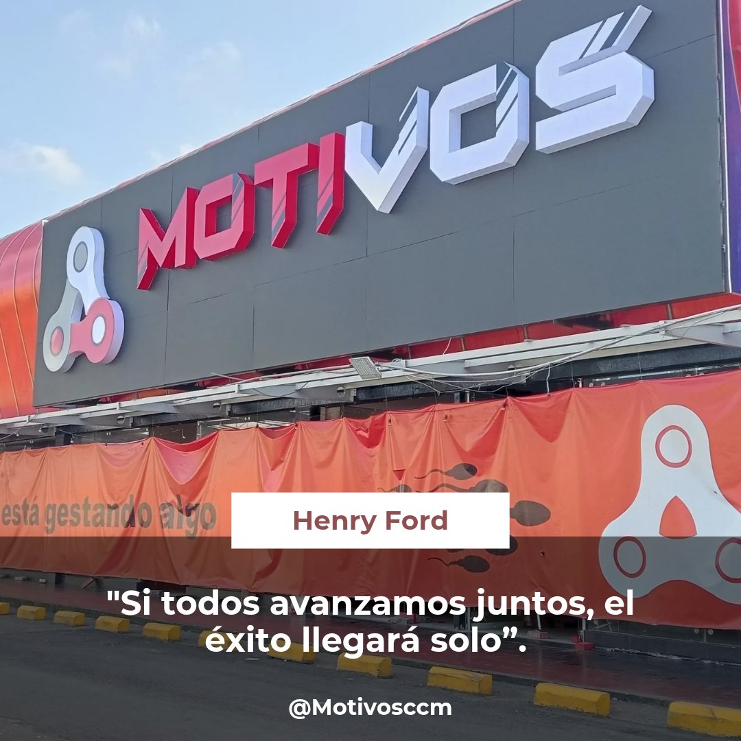 Logo así, como motivos, esta palabra resume todo lo que deseamos y tenemos para el próximo año.

#motivos #éxito #proximamente #avanzar #nortedebogota #colombia #instagram #foryou #2025 #henryford