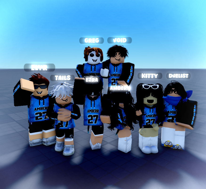 amberr027's tweet photo. STAFF MEMBERS WITH NEW MERCH💙

what y'all think? any thoughts??
#ROBLOX #discordstaff #discord #staffmembers #merch #robloxmerch https://t.co/IUNruX2sCc