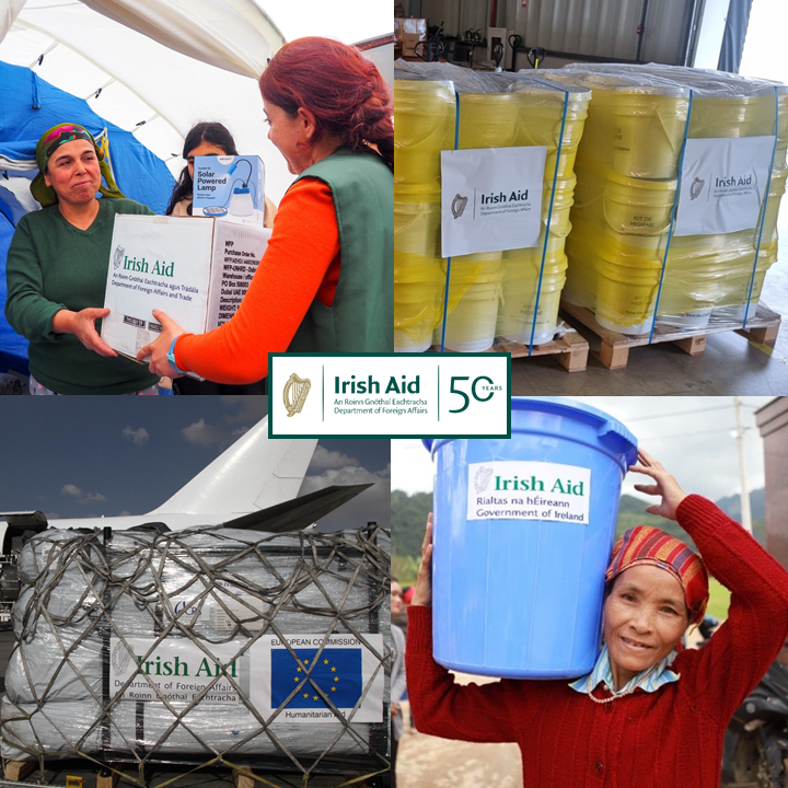 Irish_Aid's tweet photo. In 2024, Ireland responded quickly to humanitarian crises globally.    

🇮🇪 will continue to focus on the world's most severe and forgotten humanitarian crises, and to support the most vulnerable populations in 2025.  

Read more 👉 https://t.co/kAiCFl4M8h https://t.co/0Dq1I23rXg