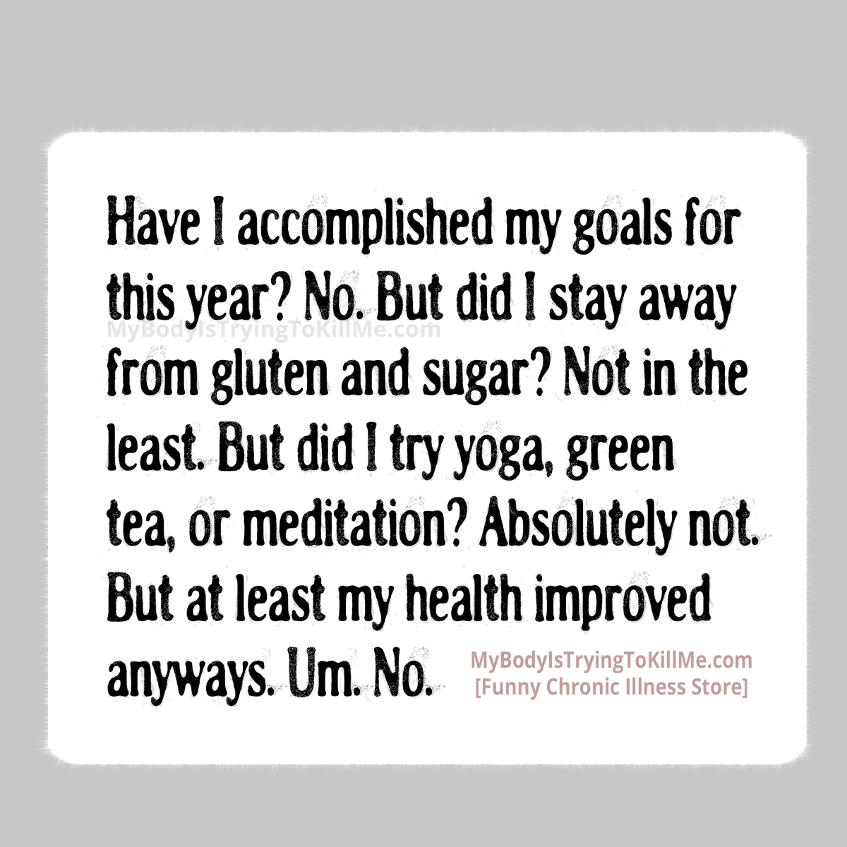 ChronicIllnessHumor tweet media