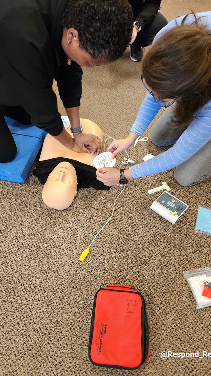 Respond&Rescue (@respond_rescue) on Twitter photo In 2025, prioritizing first aid training like CPR can make a life-saving difference in emergencies. Empower yourself and your community with essential skills for a safer future. 🌟
Read more
respondandrescue.com/the-importance… In 2025, prioritizing first aid training like CPR can make a life-saving difference in emergencies. Empower yourself and your community with essential skills for a safer future. 🌟
Read more
respondandrescue.com/the-importance…