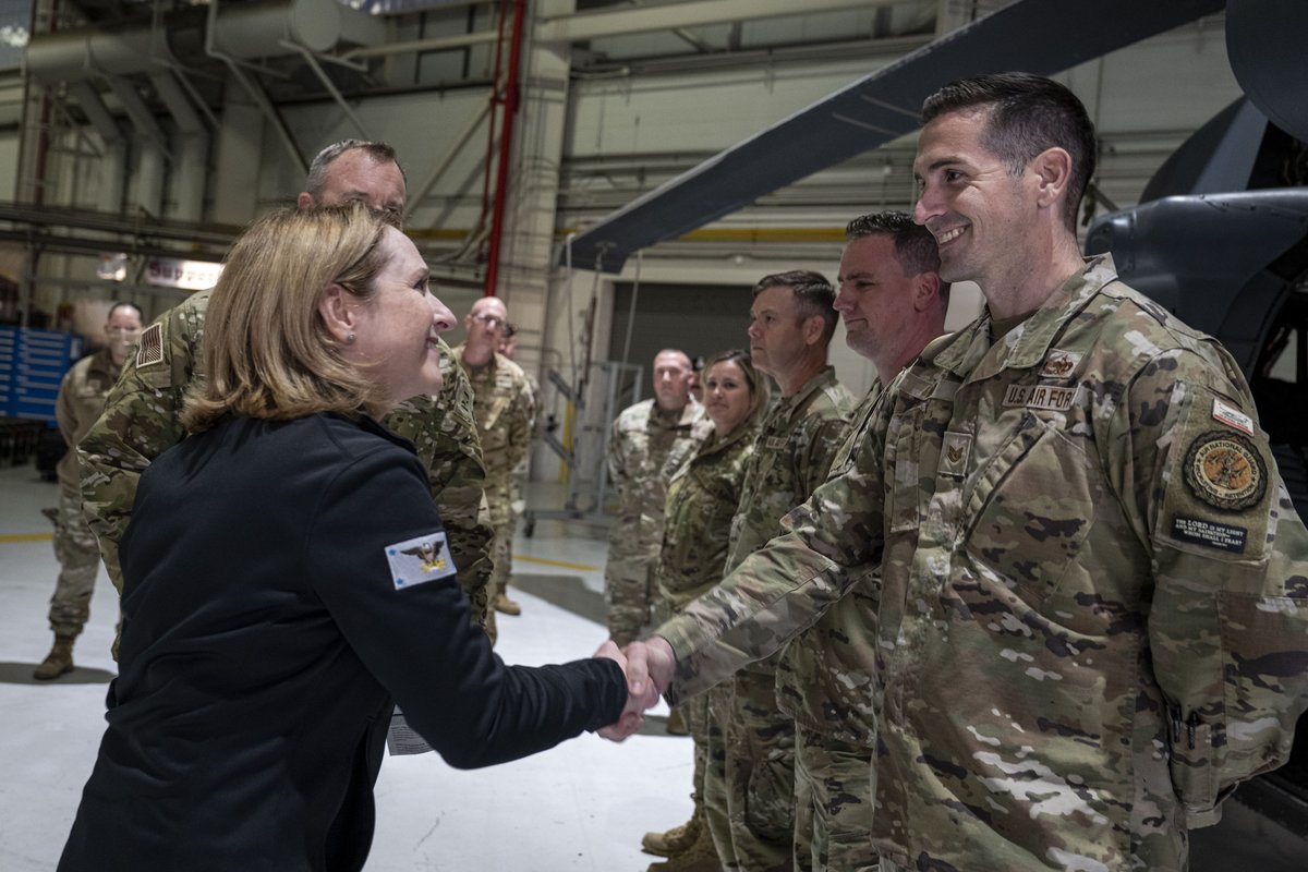 Archive: Kathleen Hicks tweet media