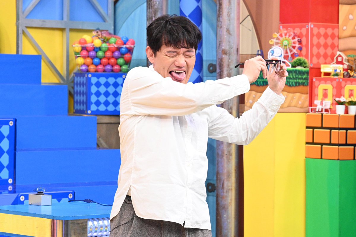 オーレ！オーレ！
ずん飯尾サンバでした！

#クイズ多い方が勝ち