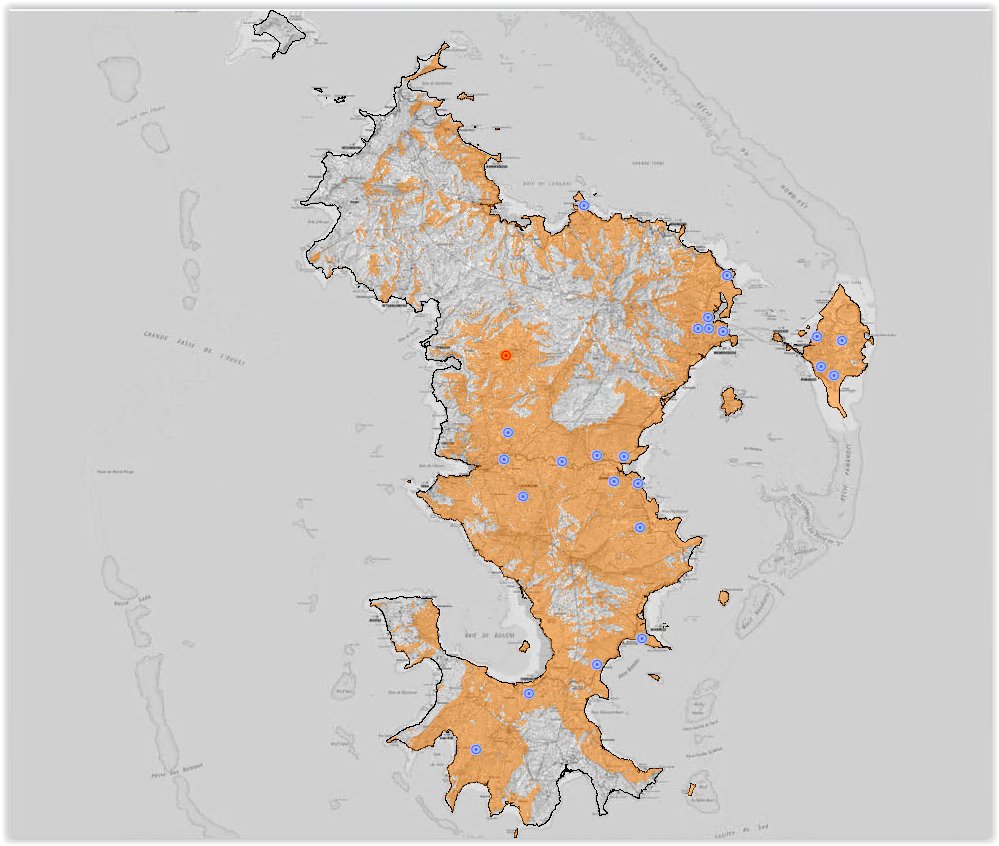 75% de la population couverte par le réseau mobile Orange à Mayotte.
Au 30/12/2024, voici les nouvelles zones partiellement à totalement couvertes.
Pour retrouver la liste complète des villes : oran.ge/3DAzjyl

#Orangeyavavo