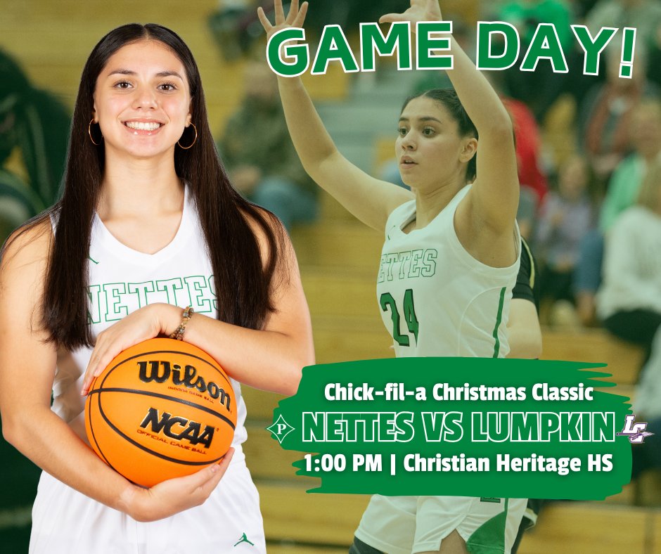 It's time for game 3 of the Chick-fil-a Classic at Christian Heritage, and the Nettes will take on region opponent Lumpkin High. Come cheer on the Dragonettes at 1 PM!