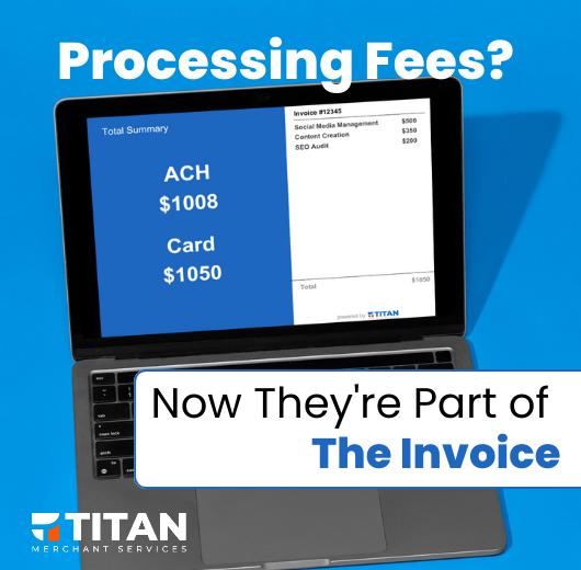 TitanMerchant's tweet photo. Let's talk about keeping more of your hard-earned money ✅

- Keep your full profit margins
- Give clients clear choices
- Stay completely compliant

DM us to protect your profits. #SmartPayments https://t.co/Jcv9VGsmt2