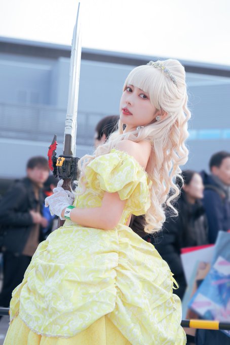 Twitterのコスプレ画像23