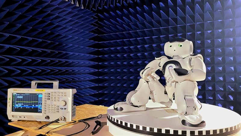 Did you know? 🌟 @Aldebaran is home to one of the only EMC testing chambers in the Paris area! 🇫🇷
Our state-of-the-art anechoic chamber ensures precise measurements of electromagnetic interference.
Our EMC chamber is also available for rental — let's get in touch!