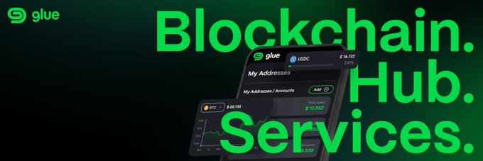 AakashOnChain's tweet image. Glue service layer is designed to bridge the gap between the decentralized experience users want, with the functionality that has up until now only been associated with traditional financial services.  #ServiceLayer

@GlueNet