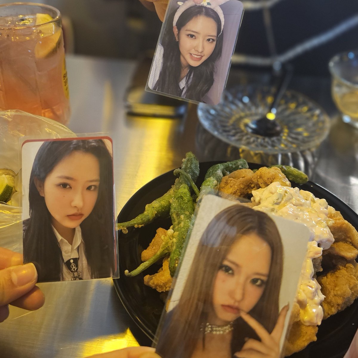 오랜만에 혜주팬 모임 ~.~
송년회 했시유