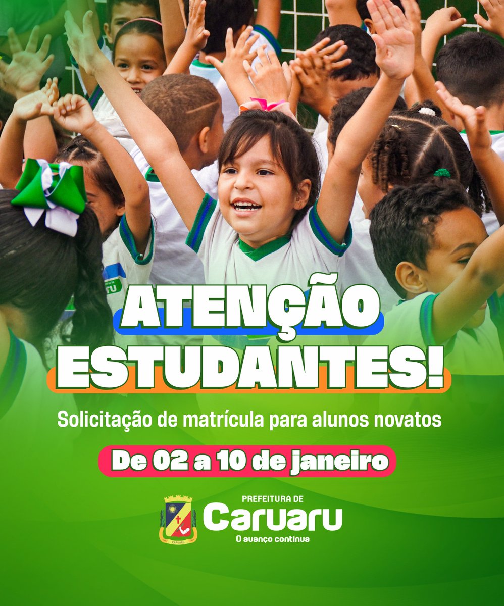 Prefeitura de Caruaru tweet media
