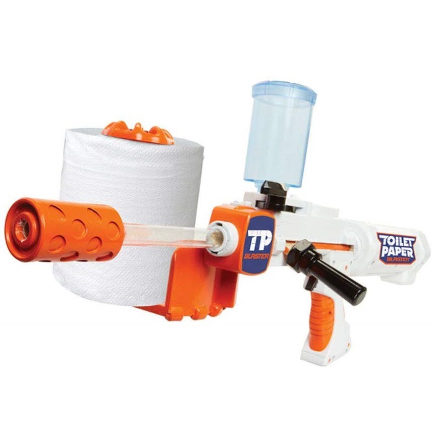 UnicunShop's tweet image. Ready for some hilarious target practice? 🧻💥 Our Toilet Paper Spitball Gun launches soggy projectiles with impressive accuracy!  Get yours now &amp;amp; unleash the fun! unicun.com/product/toilet… 🎯🎉  #spitballgun #toiletpaperfun #toysforkids #adultingdonewrong