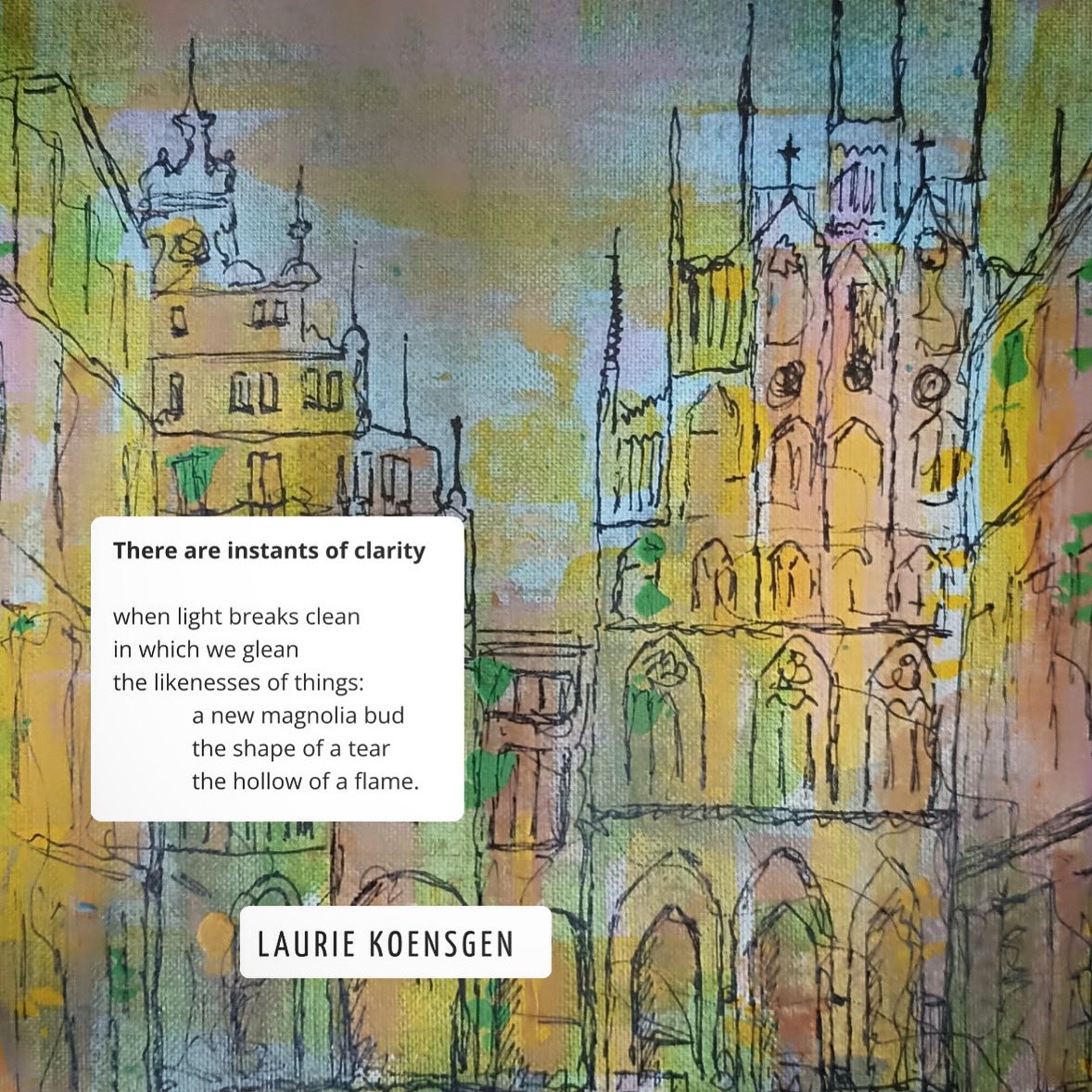 Twin Bird Review - OPEN FOR SUBS! (@twinbirdreview) on Twitter photo “There are instants of clarity” by Laurie Koensgen and artwork by <a href="/mcevoy_nuala/">Nuala McEvoy</a>, featured in issue 2.2 / winter 2024. OUT NOW! “There are instants of clarity” by Laurie Koensgen and artwork by <a href="/mcevoy_nuala/">Nuala McEvoy</a>, featured in issue 2.2 / winter 2024. OUT NOW!