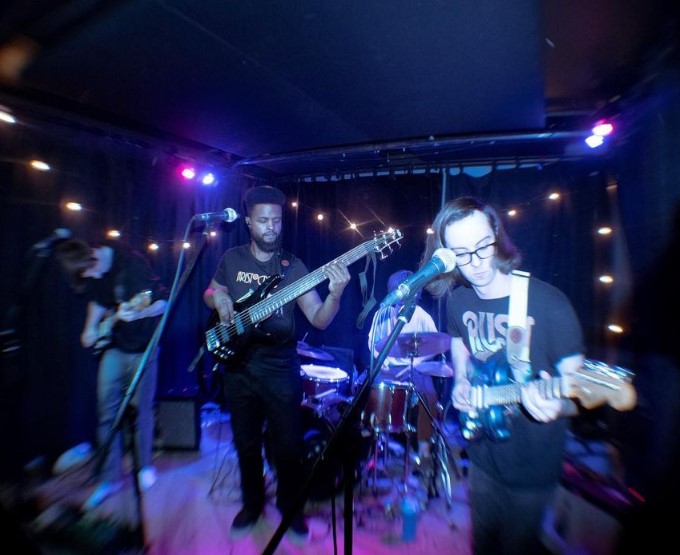 2 WEEKS AWAY: Catch High Tea w/ Curbside, Aunest &amp; Volatile Youth at Sneaky Dee's on Fri Jan 31! Tickets available at: bit.ly/4gPR7nn