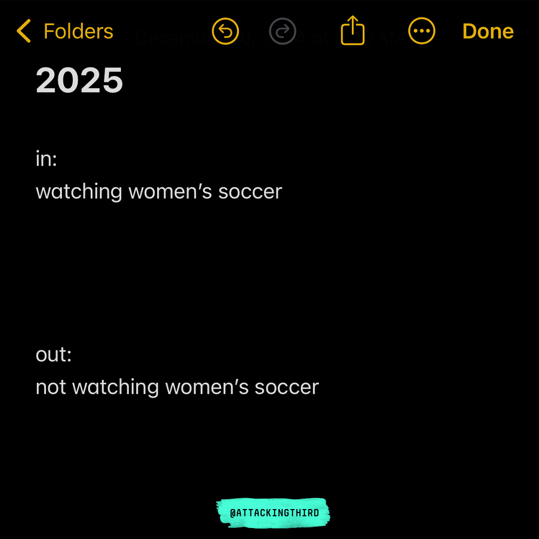 also out: misogyny 💅