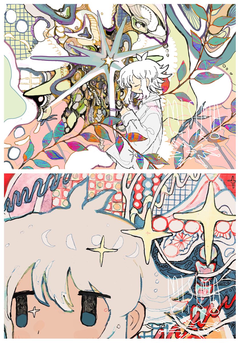🎧🌱 Art work
ご縁をいただきありがとうございました❕ 
