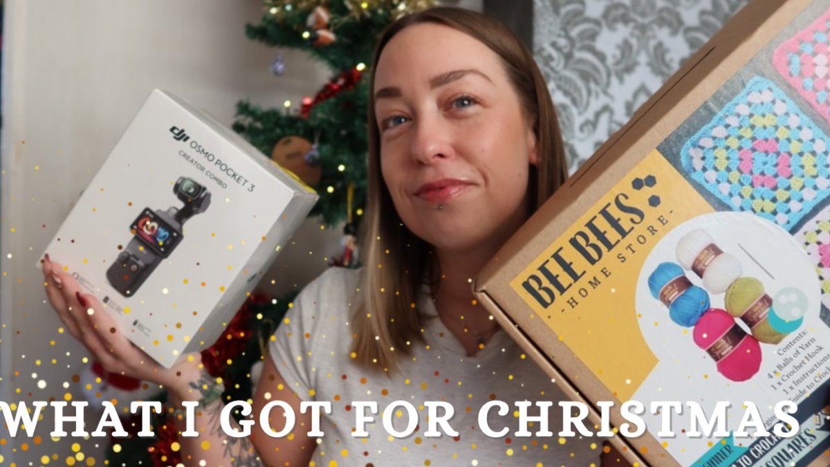 HuttKira's tweet photo. WHAT I GOT FOR CHRISTMAS | 2024 https://t.co/dProKsMu75 via @YouTube #christmashaul #vlog #whatigotforchristmas https://t.co/57PevyhTL4